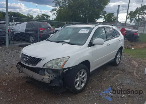 2009 Lexus Rx 350 from USA, damaged, VIN 2T2GK31U69C070418